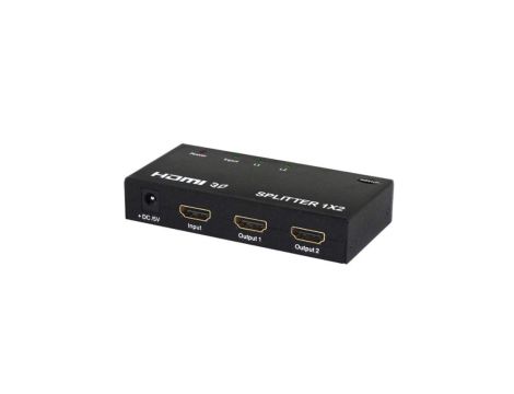 Splitter SAVIO cl-42 (HDMI 2x HDMI)