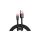 Kabel Baseus cafule CAMKLF-C91 (USB M - Micro USB M 2m kolor czarno-czerwony)