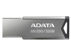 Pendrive ADATA UV250 AUV250-32G-RBK (32GB USB 2.0 kolor srebrny)