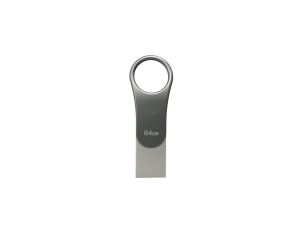 Pendrive Silicon Power Mobile C80 64GB USB 3.1/Type-C Silver