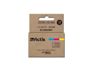 Tusz ACTIS KH-901CR (zamiennik HP 901 CC656AE Standard 21 ml kolor)