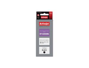 Tusz Activejet AB-6000Bk (zamiennik Brother BT-6000BK Supreme 100 ml czarny)