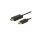 Kabel SAVIO CL-56 (HDMI M - DisplayPort M 1,5m kolor czarny)