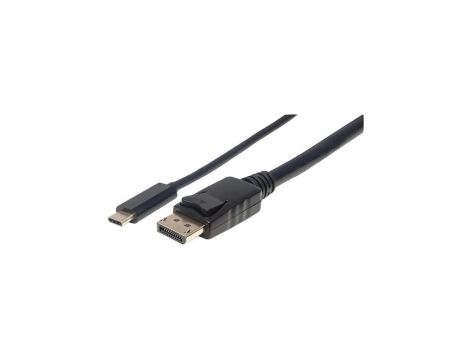 Kabel USB-C 3.1 - DisplayPort 1m 4K*60Hz Manhattan 152471