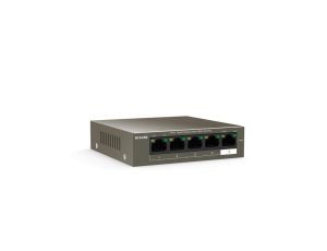 Switch PoE Tenda TEG1105P-4-63W (5x 10/100/1000Mbps)