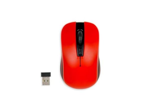 Mysz IBOX LORIINI IMOF008WR (optyczna 1600 DPI kolor czerwony)