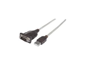 Konwerter Adapter USB na RS232/COM/DB9 M/M na Kablu 45cm