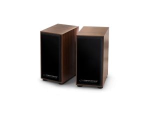 Zestaw kolumn Esperanza Folk EP122 (2.0 kolor brązowy)