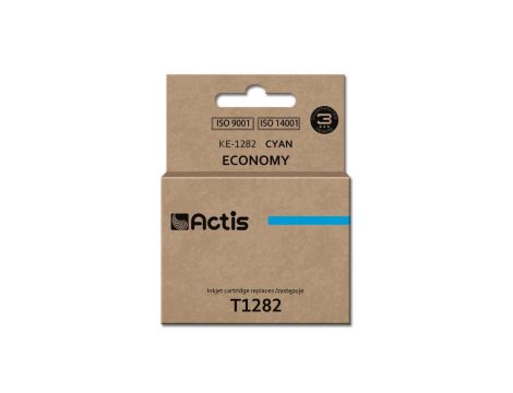 Tusz ACTIS KE-1282 (zamiennik Epson T1282 Standard 13 ml niebieski)