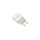 Ładowarka sieciowa IBOX C-35 1A WHITE ILUC35W (USB kolor biały)
