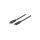 Kabel USB-C 3.2 Gen2 Typ-C M/M 1m 100W 5A 10Gbps Czarny
