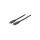 Kabel USB-C 3.2 Gen1 Typ-C M/M 60W 3A 5Gbps czarny 354905 /2m/