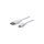 Kabel USB A-Microb M/M 0,3M USB2.0 Hi-Speed Biały ICOC MUSB-A-003W