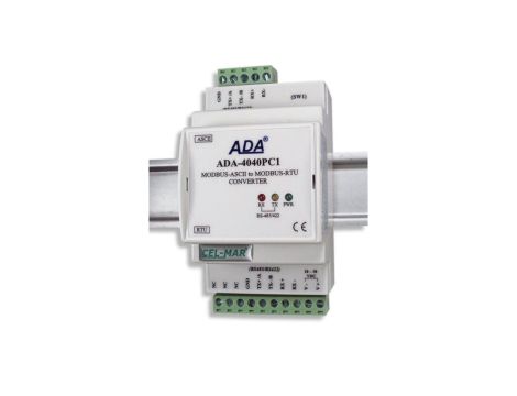 Konwerter MODBUS-ASCII na MODBUS-RTU ADA-4040PC1 -1-23