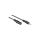 Przedłużacz Kabel Audio Stereo Jack 3.5mm M/F 1.8m