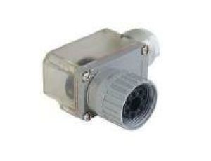 Gniazdo kablowe kątowe odciążone za pomocą klatki zaciskowej N6R FF S 11