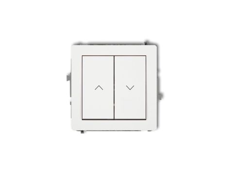 Mechanizm łącznika zwiernego żaluzjowego z podtrzymaniem DWP-88