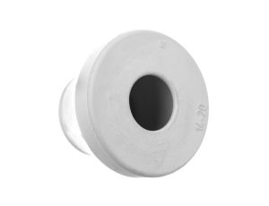 Przepust gumowy 14/20mm IP67 biały PDE 21 E03DK-05010203501 /25szt./
