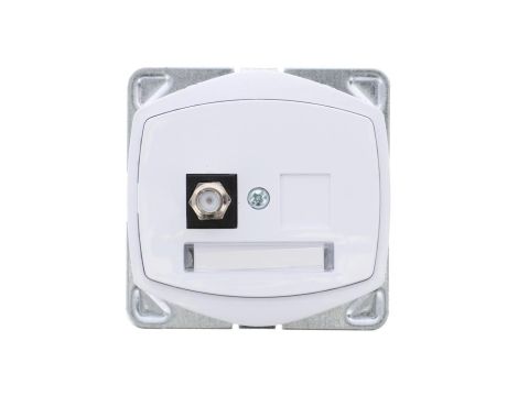 Gniazdo antenowe typu F pojedyncze GPA-1CF/m/00