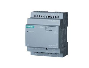 LOGO! 8.3 24RCEO, MODUŁ LOGICZNY Z ETHERNETEM I BEZ WYŚWIETLACZA, LOGOWANIE DANYCH NA KARTACH MICRO SD, WBUDOWANY WEB SERWER