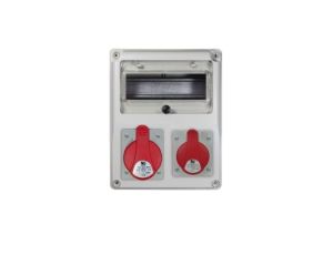 Rozdzielnica R-BOX 240 8S 1x32/5, 1x16/5 puste okno B.1804