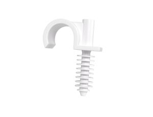 RING Ø 16(12 szt), Do rur PESCHEL, PCV i CU - Kolor Biały