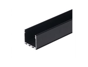 Profil Led LIPOD 3m czarny anodowany KLUŚ