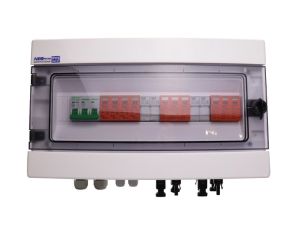 Rozdzielnica PV 1000V DC/AC 2 stringi skrzynka wyposażona fotowoltaika