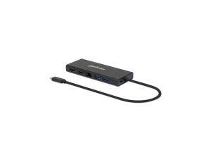 Adapter USB-C Multiport do 2x HDMI/RJ45/2x USB-A/USB-C PD