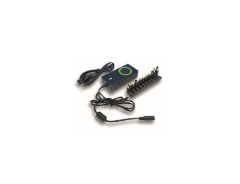 Uniwersalny Zasilacz do Laptopa 15-19.5V 90W 12 Końcówek
