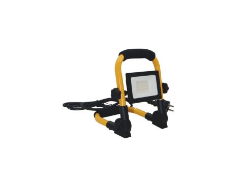 Naświetlacz LED 30W Przenośny z przewodem 1,5m 4000K EC79236