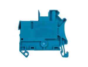 Złączka szynowa 2-przewodowa 4mm2 śrubowa/wtykowa niebieska UT 4/ 1P BU 3045596 /50szt./