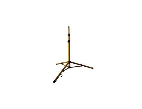 Statyw pojedynczy do naświetlaczy 155 cm zółty EC79642