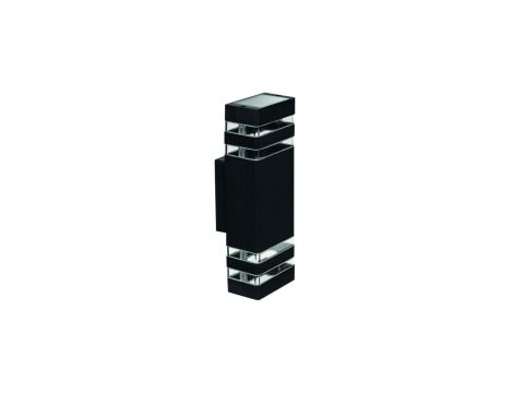 Oprawa elewacyjna OE-1C 2xGU10 IP54 230V CZARNA EC79004