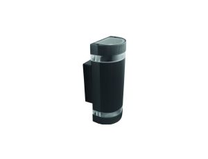 Oprawa elewacyjna OE-4C 2xGU10 IP54 230V CZARNA EC79047