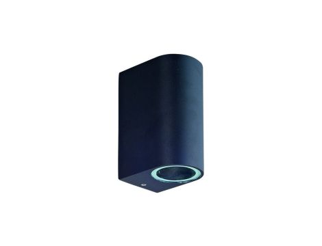 Oprawa Elewacyjna OE-9 2xGU10 IP44 230V CZARNA EC79087