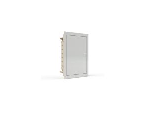 Rozdzielnica modułowa 1x12 podtynkowa IP40 drzwi metalowe PMF