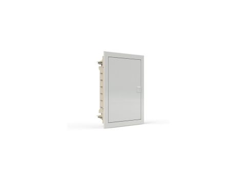 Rozdzielnica modułowa 1x12 podtynkowa IP40 drzwi metalowe PMF