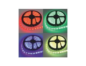 Taśma LED 5050 30 diod/m 36W 12V IP20 RGB /5m/