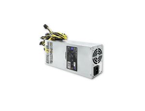 Qoltec Zasilacz PCI-E Smart 1600W 80 Plus Gold Data mining