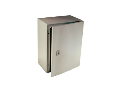 Obudowa metalowa MB 600x400x250 IP66 z płytą montażową