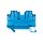 Złączka szynowa 4-przewodowa 4mm2 szara Ex UT 4-QUATTRO HV BU 3048836 /50szt./
