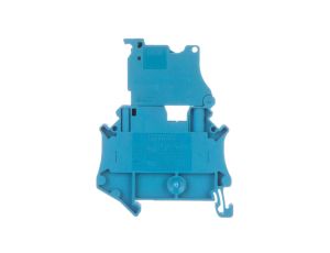 Złączka szynowa z bezpiecznikiem 5x20 6,3A 2-przewodowa 4mm2 niebieska UT 4-HESILED 24 (5X20) BU 3046537 /50szt./