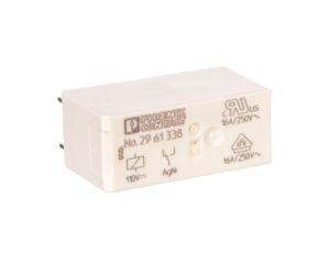 Przekaźnik miniaturowy do dużych prądów ciągłych 1P 16A AgNi 110V DC REL-MR-110DC/21HC 2961338 /10szt./