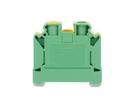 Złączka szynowa przewodu ochronnego 16mm2 zielono-żółta TB 16-PE I Essential 3059896