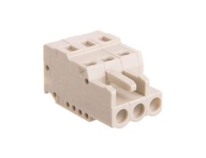 Gniazdo MCS-MIDI Classic 3-biegunowe jasnoszare raster 5mm 721-103/026-000 /100szt./