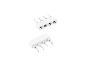 Złączka do taśmy led rgb 4-pin żeńska grzebyk 1szt