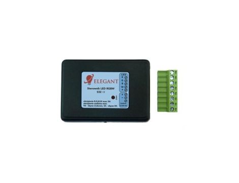 Kontroler led RGBW ELEGANT S32 12-24VDC sterownik (do pilotów Milight / Miboxer)