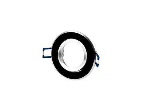 LED line Oprawa sufitowa okrągła ruchoma czarna szcz.