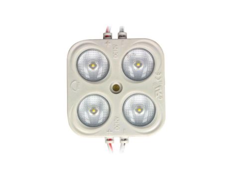 LED line Moduł reklamowy OPTO 4x SMD2835 12V 6500K 3W 7 lat gwar.